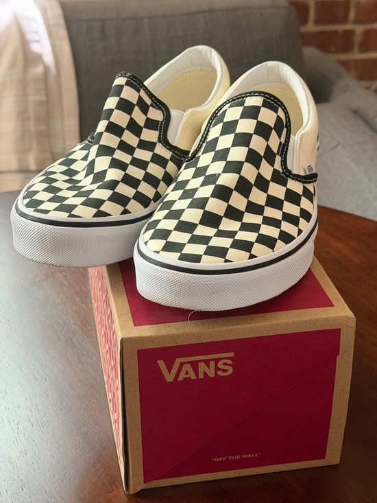 Vans Other - Vans Classic Slip-on Black & White Checkerboard